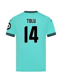 Wolves Tolu Arokodare #14 Replika Borta Kläder 2025-26 Kortärmad